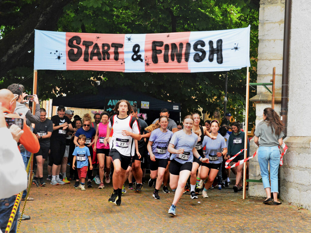 Start des 1. Gassenlaufs am 17. Mai 2025